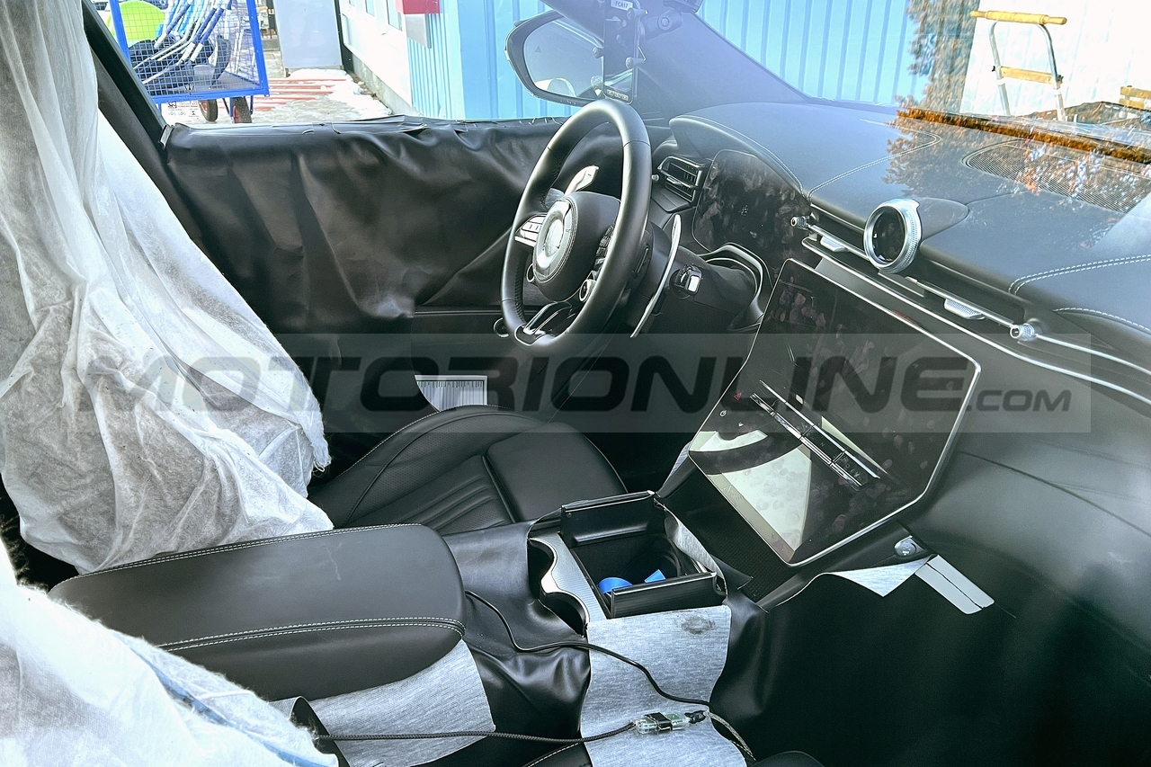 Maserati Grecale - Foto Spia 25-01-2022