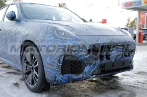 Maserati Grecale - Foto Spia 25-01-2022