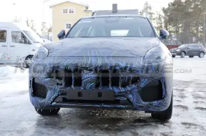 Maserati Grecale - Foto Spia 25-01-2022