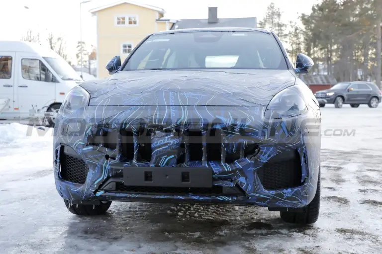 Maserati Grecale - Foto Spia 25-01-2022 - 7