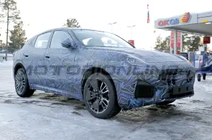 Maserati Grecale - Foto Spia 25-01-2022