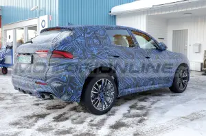 Maserati Grecale - Foto Spia 25-01-2022