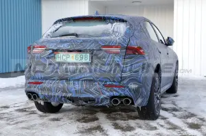 Maserati Grecale - Foto Spia 25-01-2022