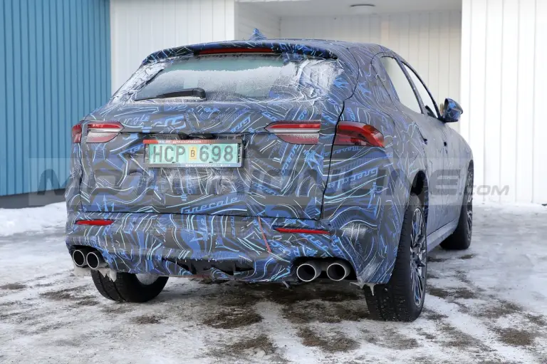 Maserati Grecale - Foto Spia 25-01-2022 - 12