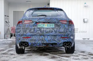 Maserati Grecale - Foto Spia 25-01-2022