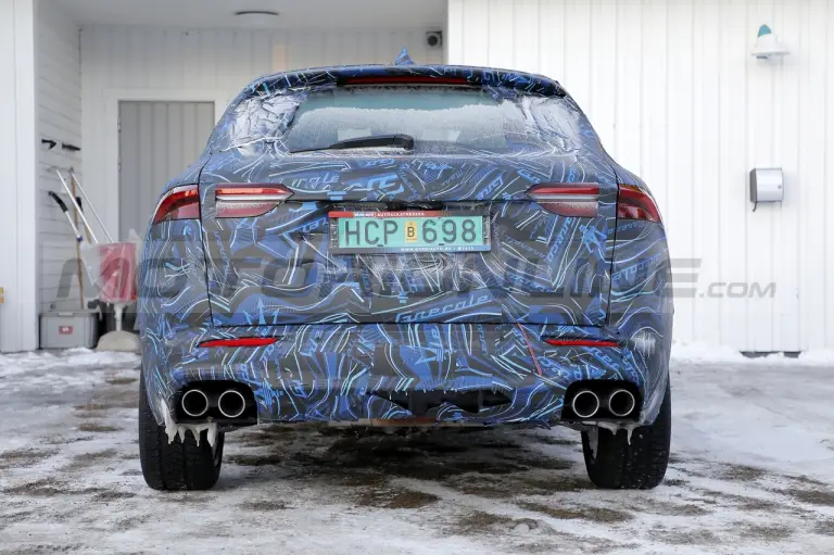 Maserati Grecale - Foto Spia 25-01-2022 - 4