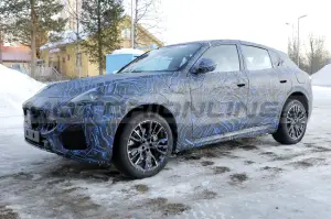 Maserati Grecale - Foto Spia 25-01-2022