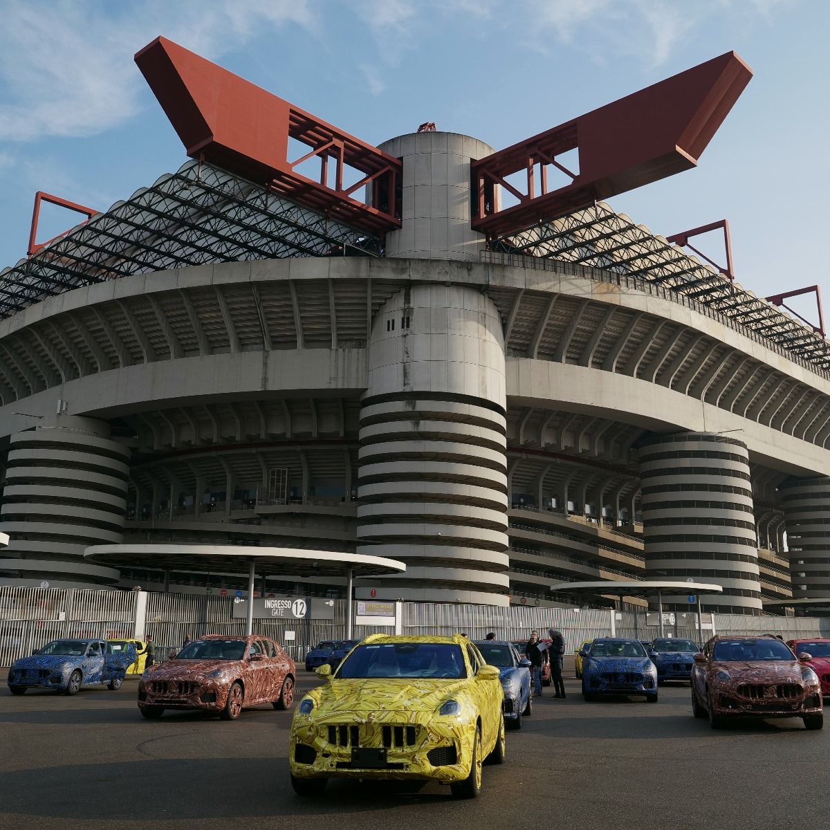 Maserati Grecale - Prototipi