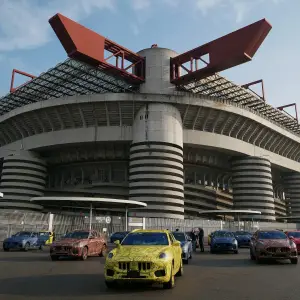 Maserati Grecale - Prototipi