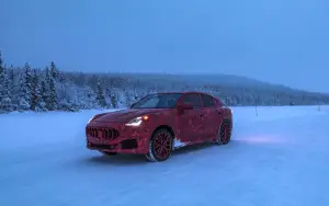 Maserati Grecale - Test invernali