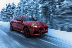 Maserati Grecale - Test invernali