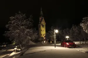 Maserati Grecale - Test invernali