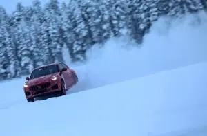 Maserati Grecale - Test invernali