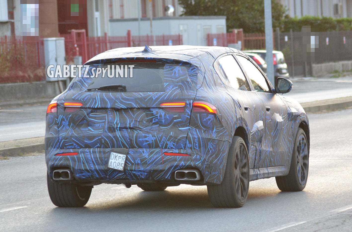 Maserati Grecale Trofeo - Foto spia 17-01-2022