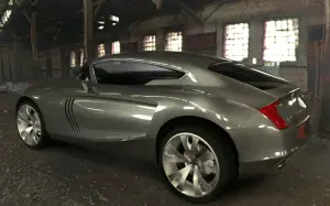 Maserati Kuba Compact-Car Concept