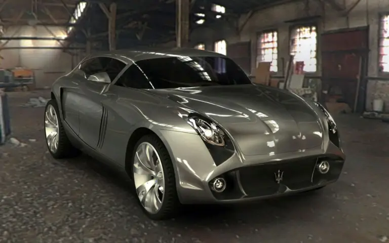 Maserati Kuba Compact-Car Concept - 3