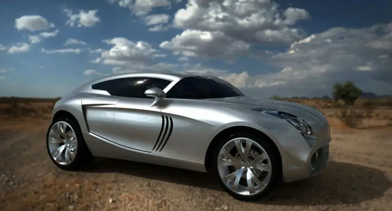 Maserati Kuba Compact-Car Concept - 4