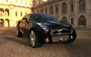 Maserati Kuba Compact-Car Concept