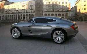 Maserati Kuba Compact-Car Concept