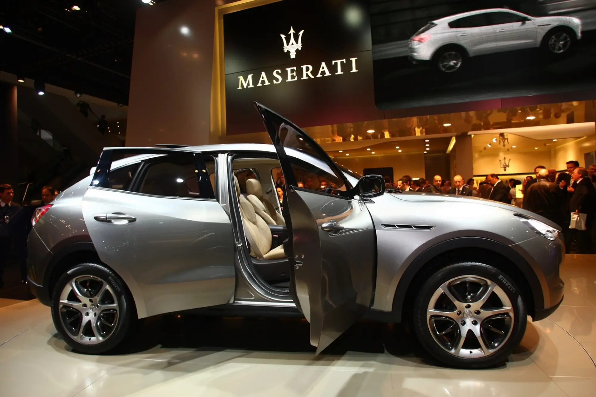 Maserati Kubang al Salone di Francoforte 2011 - 1