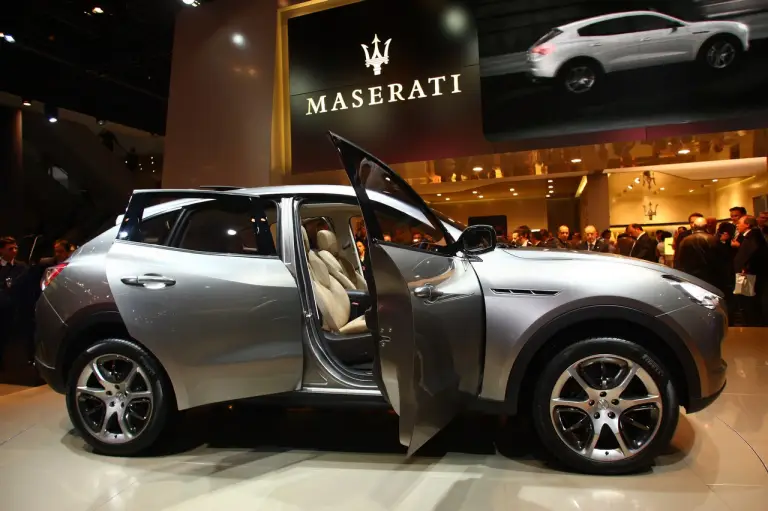 Maserati Kubang al Salone di Francoforte 2011 - 1