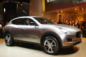 Maserati Kubang al Salone di Francoforte 2011