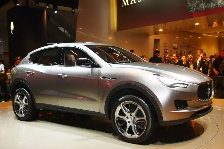 Maserati Kubang al Salone di Francoforte 2011 - 2