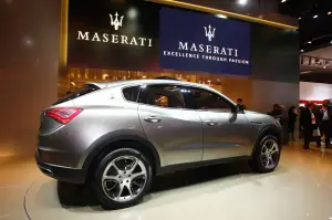Maserati Kubang al Salone di Francoforte 2011