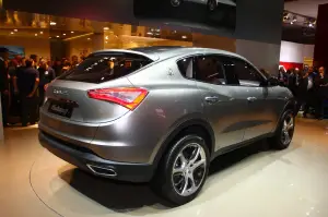 Maserati Kubang al Salone di Francoforte 2011