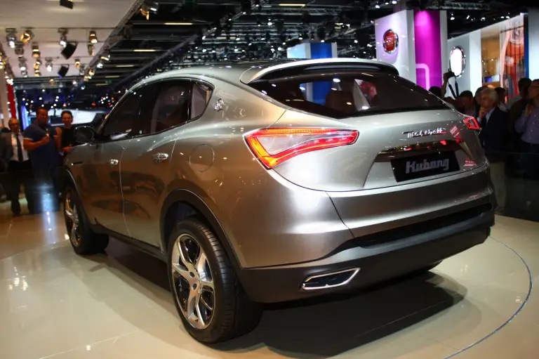 Maserati Kubang al Salone di Francoforte 2011 - 5