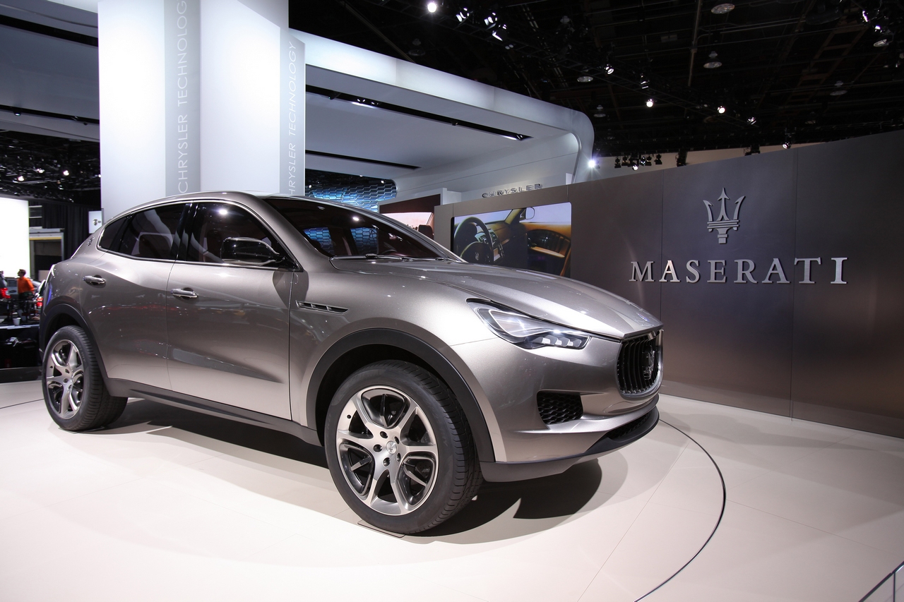 Maserati Kubang Concept - Salone di Detroit 2012