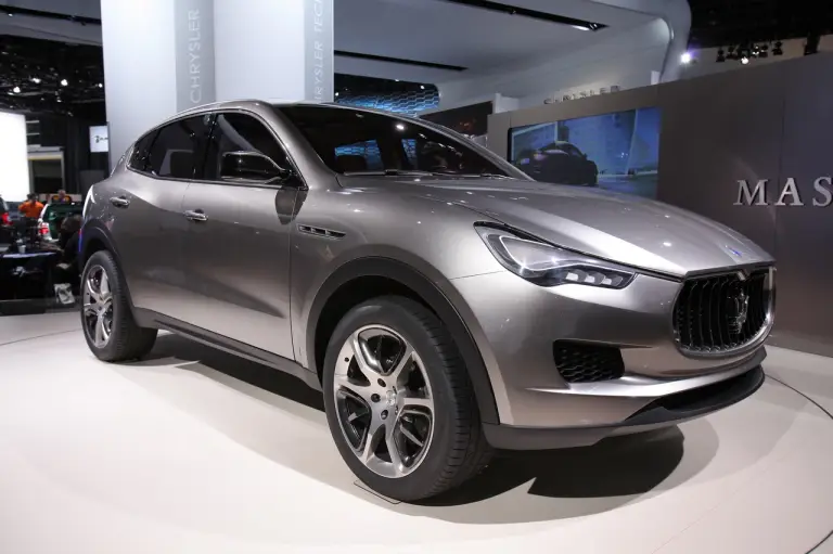 Maserati Kubang Concept - Salone di Detroit 2012 - 2