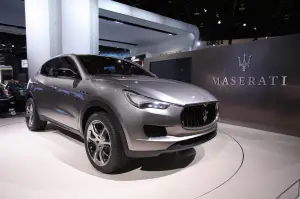 Maserati Kubang Concept - Salone di Detroit 2012 - 3