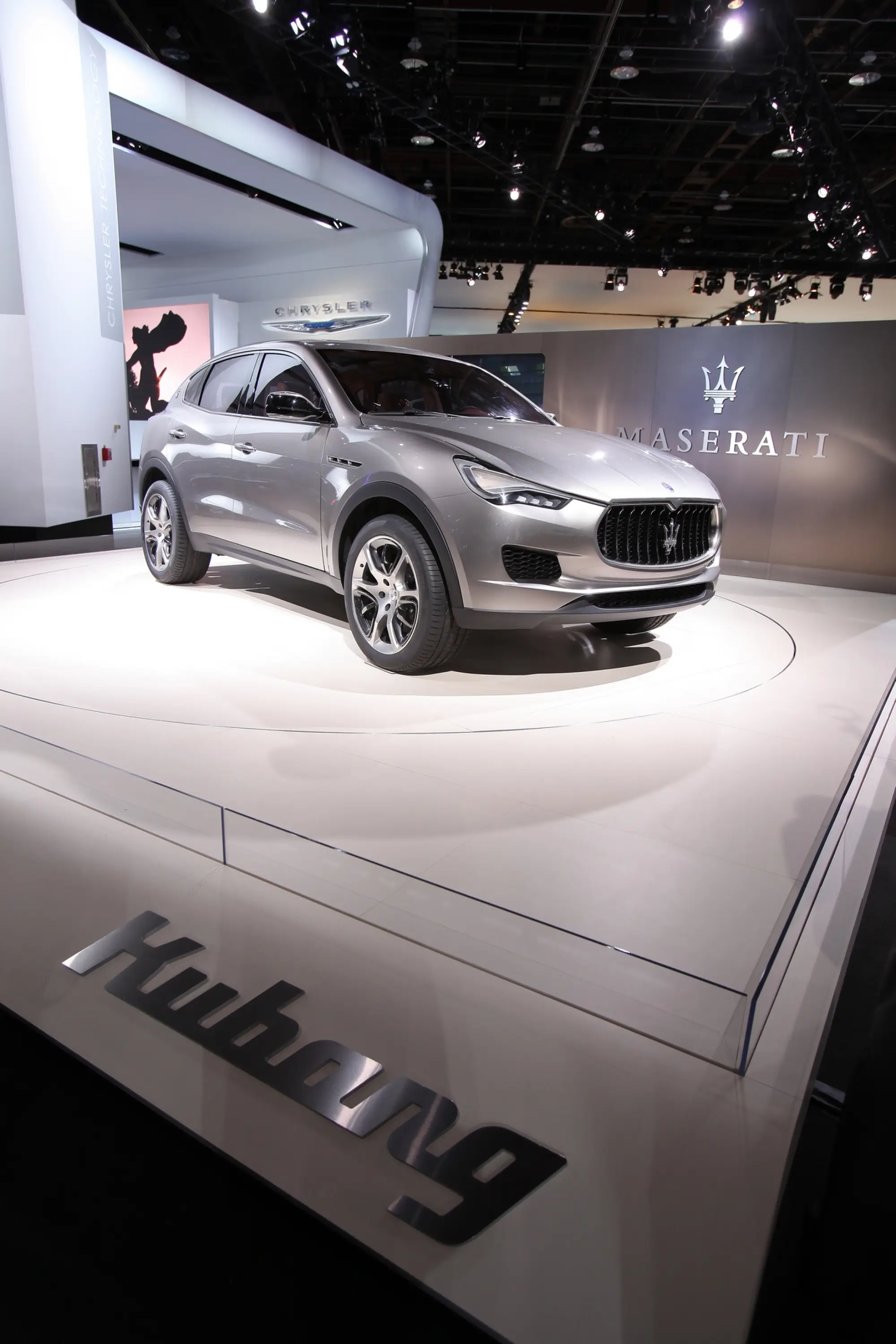 Maserati Kubang Concept - Salone di Detroit 2012 - 4
