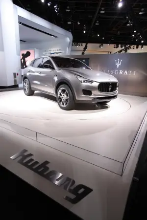 Maserati Kubang Concept - Salone di Detroit 2012 - 4