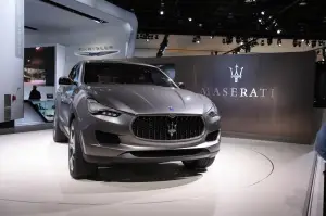 Maserati Kubang Concept - Salone di Detroit 2012 - 5