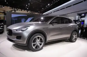 Maserati Kubang Concept - Salone di Detroit 2012 - 1