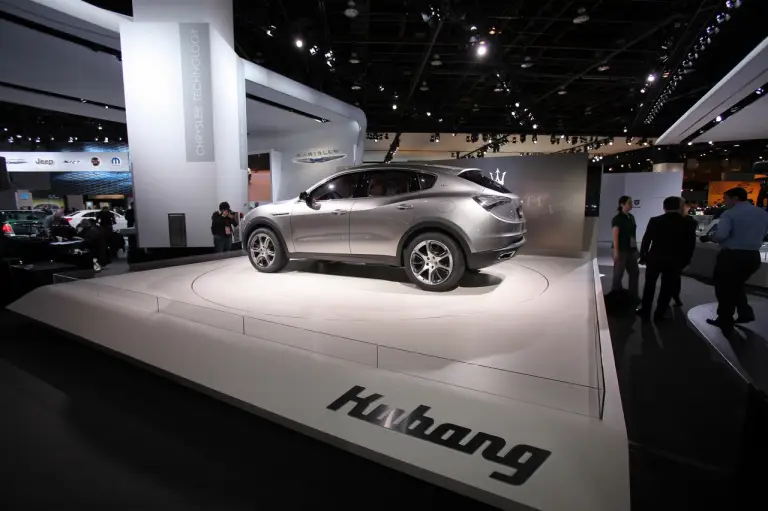 Maserati Kubang Concept - Salone di Detroit 2012 - 6