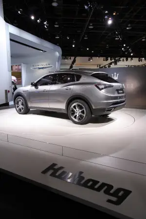 Maserati Kubang Concept - Salone di Detroit 2012 - 7