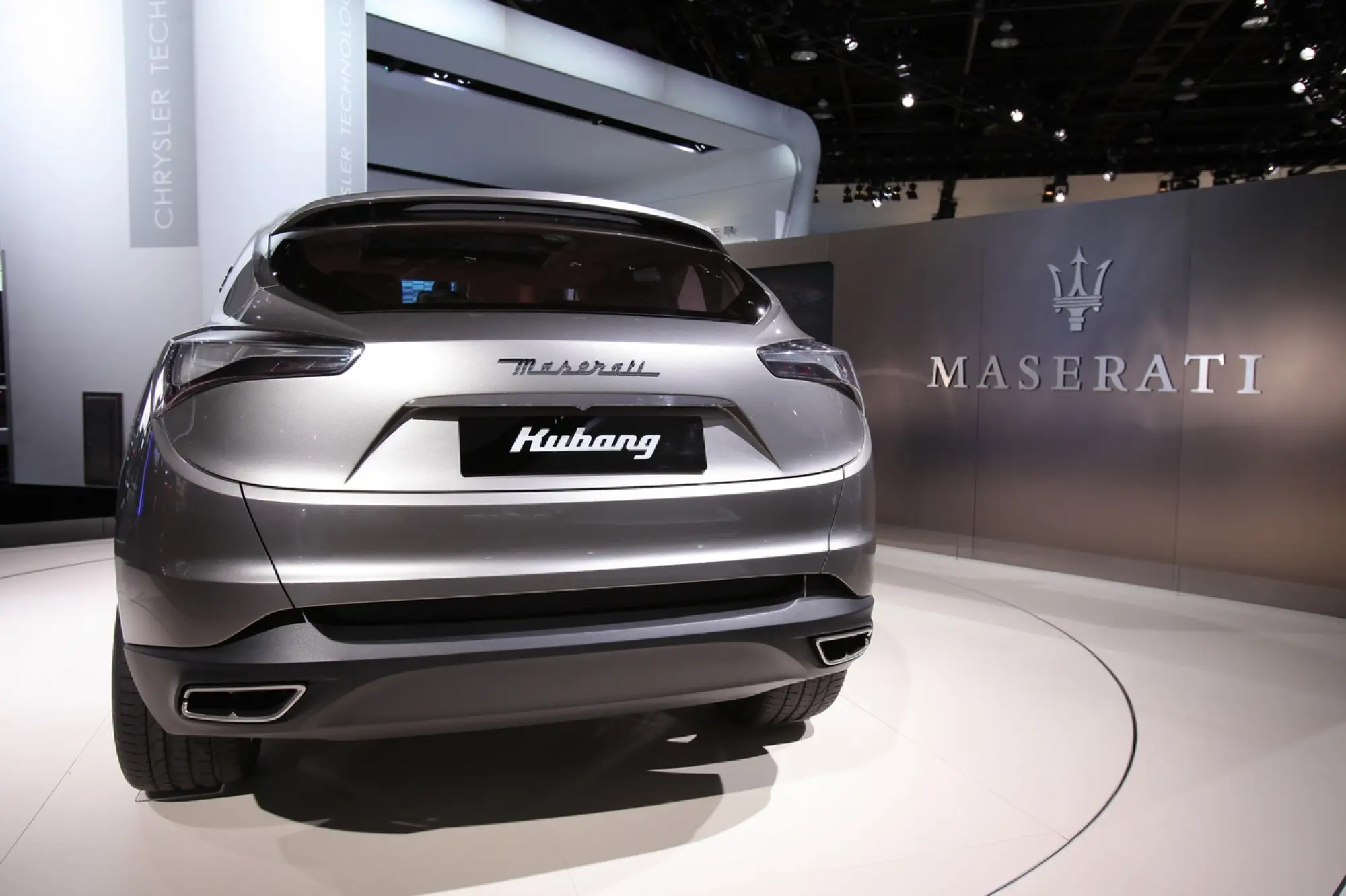Maserati Kubang Concept - Salone di Detroit 2012 - 8