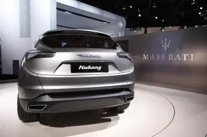 Maserati Kubang Concept - Salone di Detroit 2012 - 8