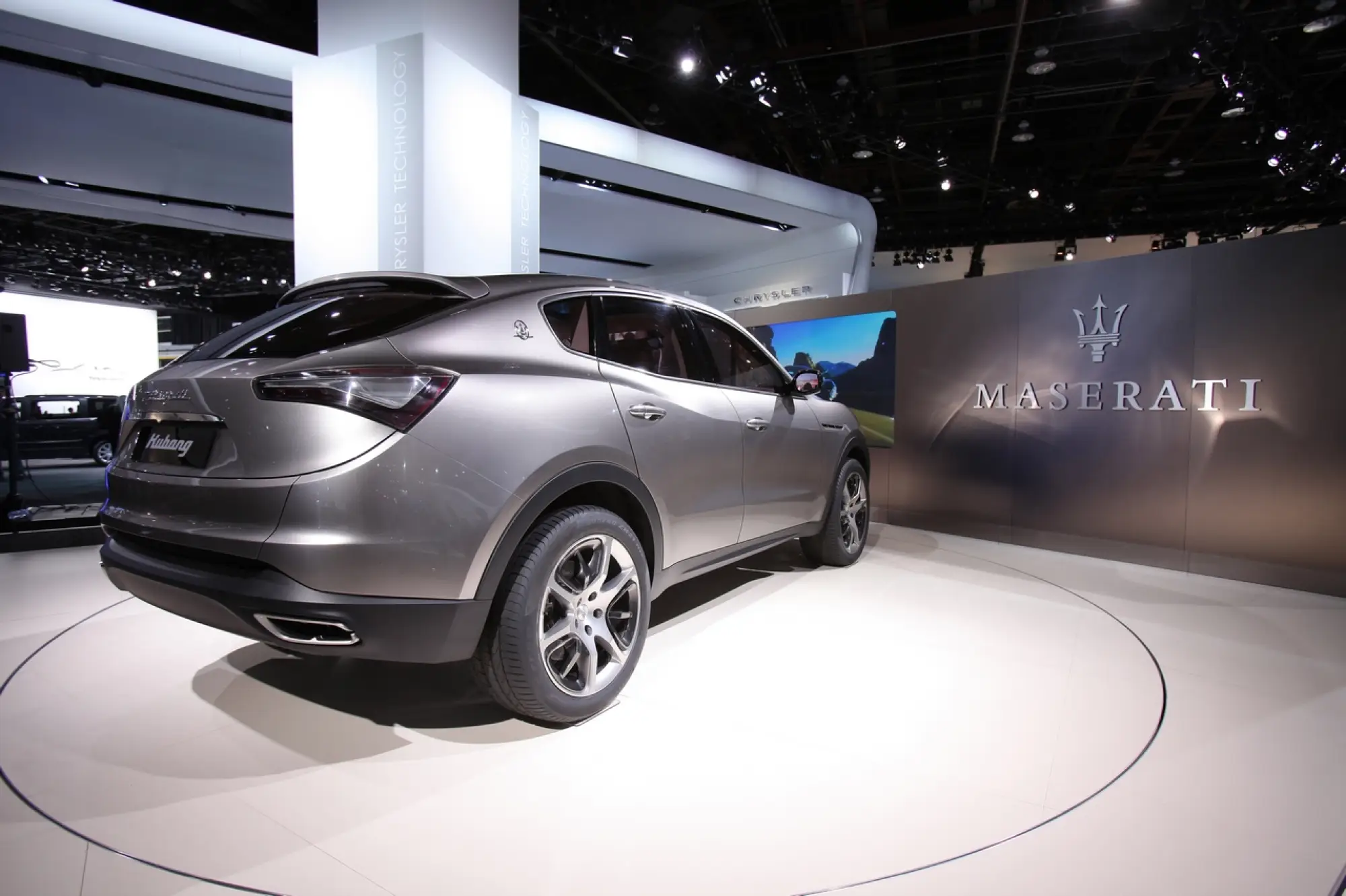 Maserati Kubang Concept - Salone di Detroit 2012 - 9