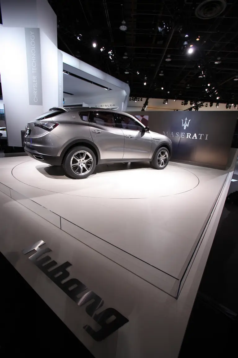 Maserati Kubang Concept - Salone di Detroit 2012 - 10