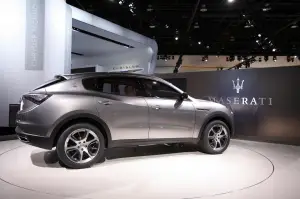 Maserati Kubang Concept - Salone di Detroit 2012 - 11