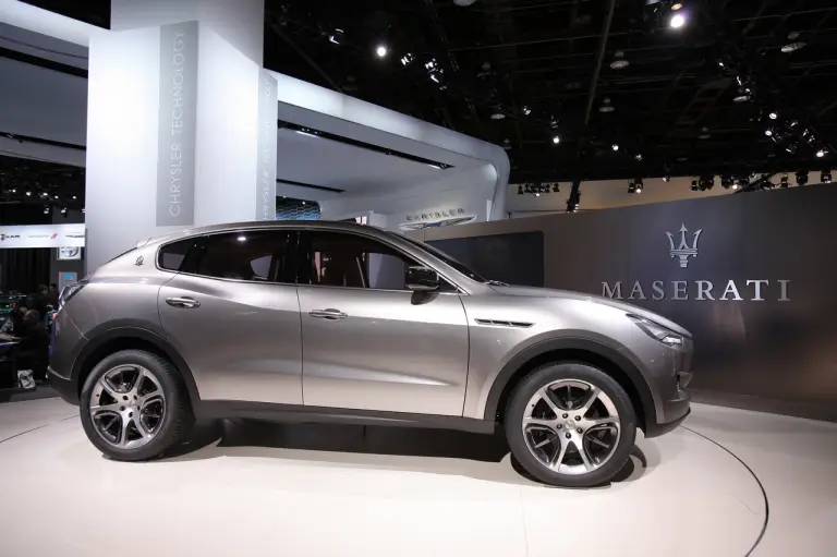 Maserati Kubang Concept - Salone di Detroit 2012 - 12
