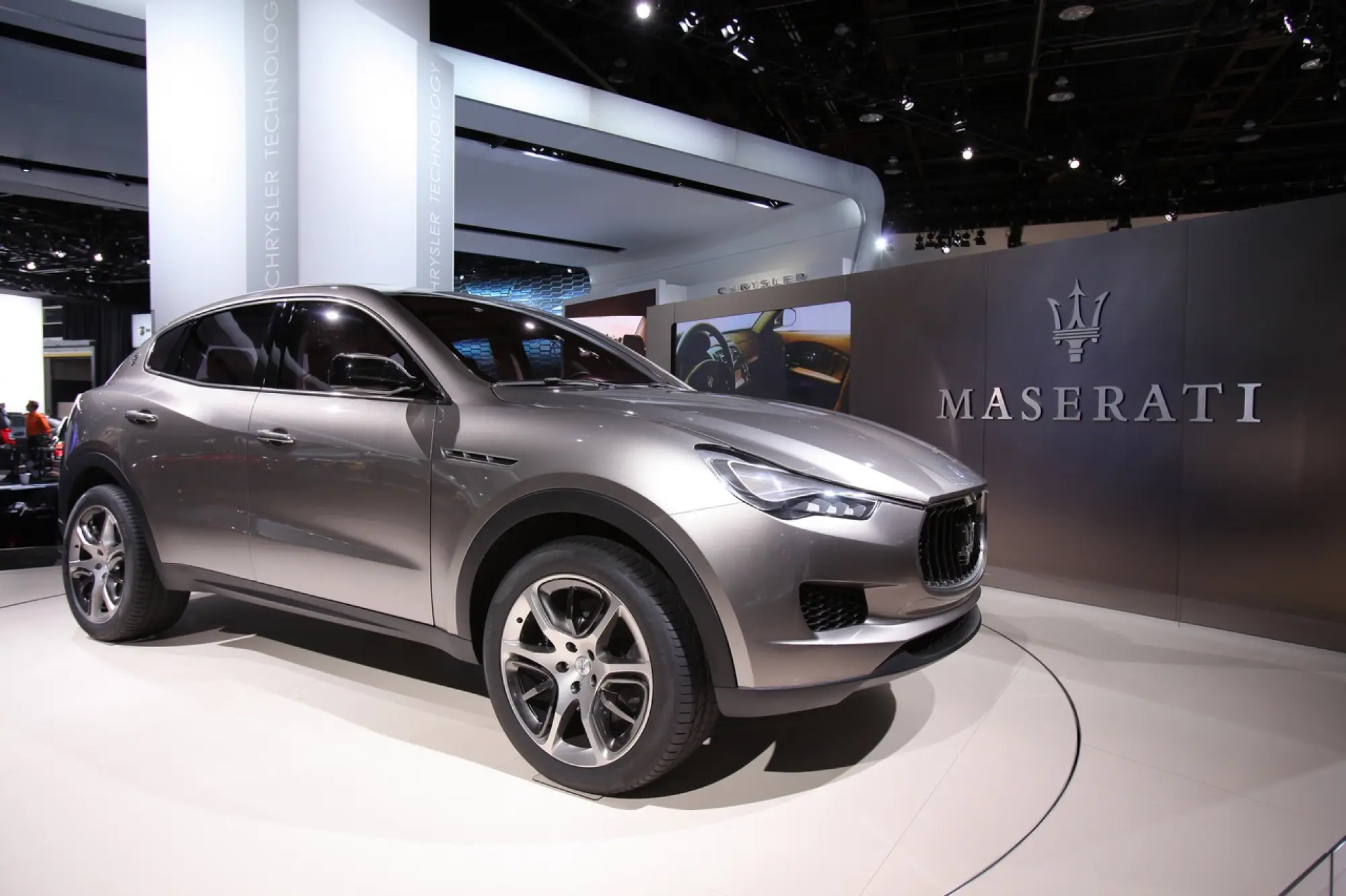 Maserati Kubang Concept - Salone di Detroit 2012 - 13