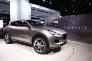 Maserati Kubang Concept - Salone di Detroit 2012 - 13