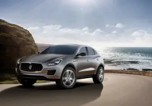 Maserati Kubang Levante 2015 - 1