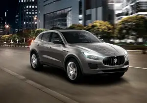 Maserati Kubang Levante 2015