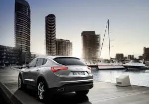 Maserati Kubang Levante 2015